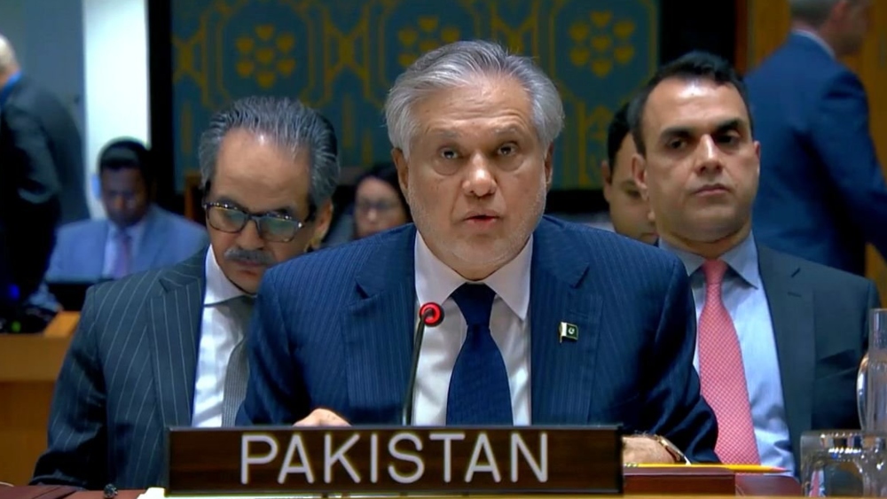 ‘Water must never be weaponized,’ Pakistan raises India treaty issue at UNSC